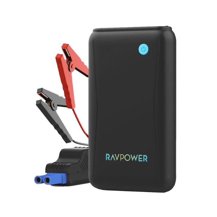 پاوربانک و جامپ استارتر خودرو RAVPower Jump Starter مدل PB1207